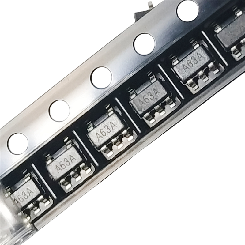 100 ชิ้น LM321 Patch SOT23-5 LM321 การพิมพ์หน้าจอผ้าไหม: A63A เครื่องขยายเสียงการทํางานการใช้พลังงาน