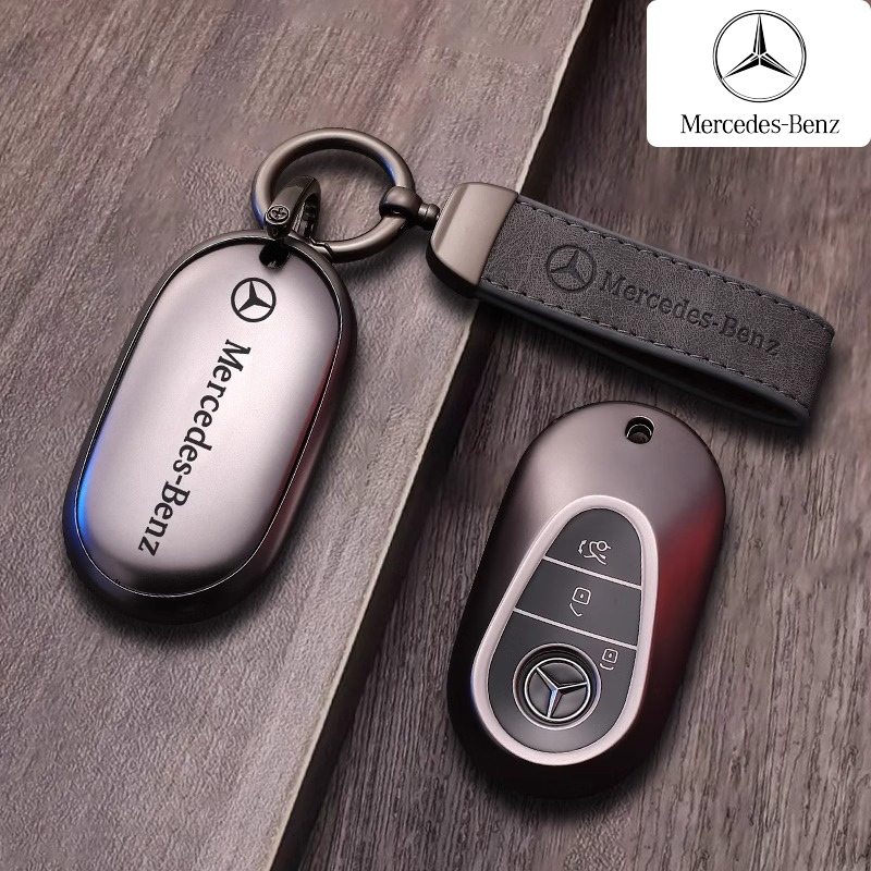 Mercedes-benz E/C/S/GLC/Class/E200/E400/E63/W213/W206/W223/S350/S550/S560/C260/A200 ออกแบบใหม ่ TPU Anti Scratch Remote Key Cover ราคา ถูกที่สุด ดีลบีเคเค