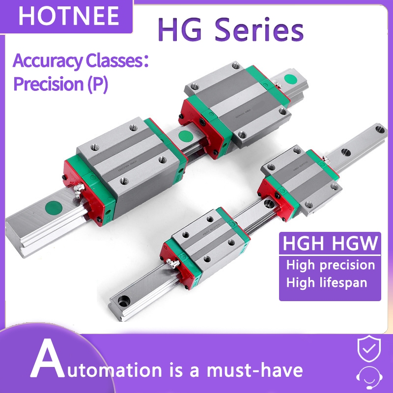 Linear Guideway/แบริ่งเชิงเส้น HG Series,Precision(P),HGH15CA HGW15CC HGW15CC HGW20CC HGR Linear Gui