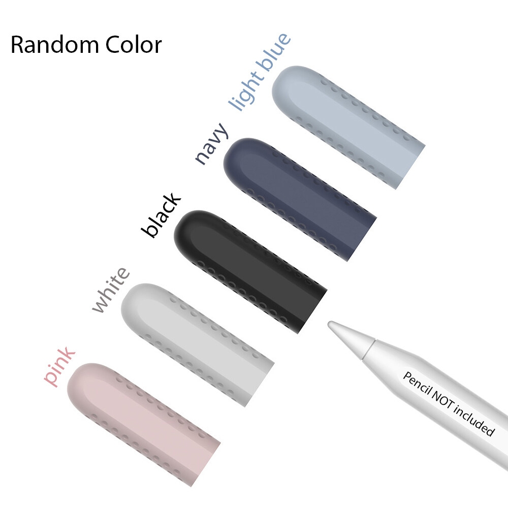 ฝาครอบป้องกัน Nib เข้ากันได้กับ Apple Pencil Pro / รุ่นที่ 2 และ iPencil Tip Protector Nib Cap
