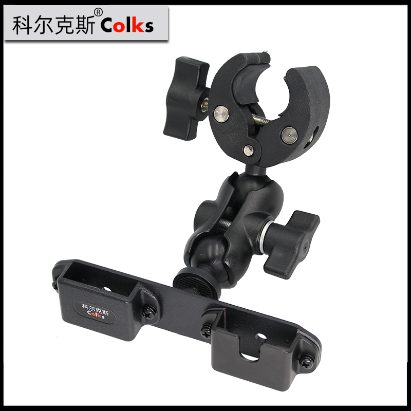 Universal ถ้วยดูด Clip-on รถ Hand Station/มือไมโครโฟนผู้ถือ Two-in-One 25 มม.หัวกลับคลิปประเภทแขวน D9000 7900R 500DR 471 มือไมโครโฟนแขวนอุปกรณ์เสริม