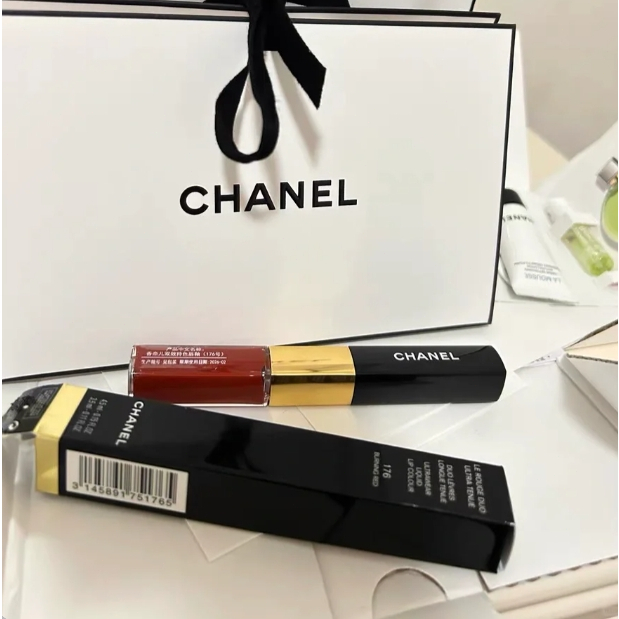 Chanel Double-Headed Lip Glaze 40 #, 54 #, 174 # 180 #