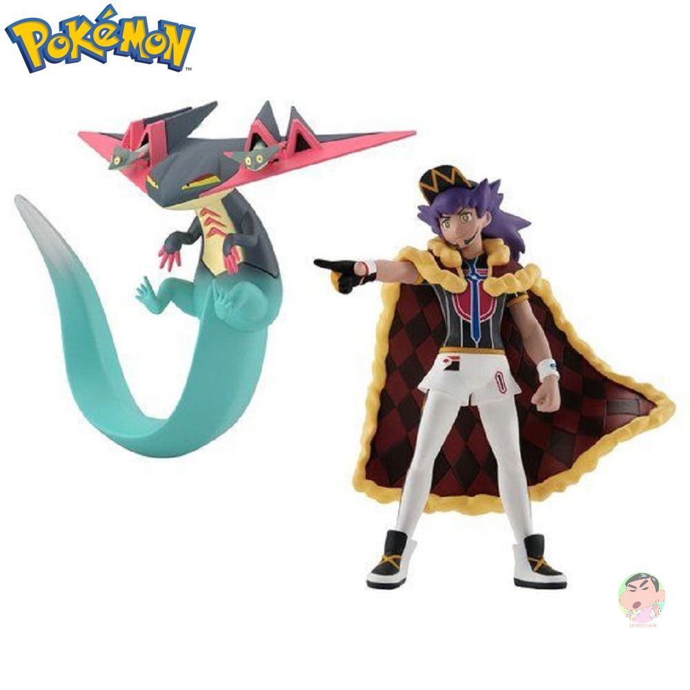 Bandai Shokugan POKEMON SCALE WORLD GALAR REGION LEON & DRAGAPULT