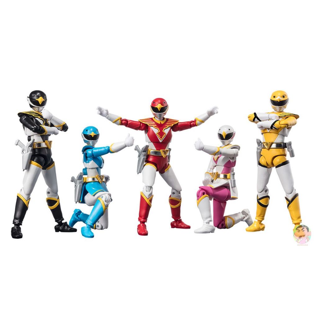 Bandai Shokugan SHODO SUPER CHOUJIN SENTAI JETMAN