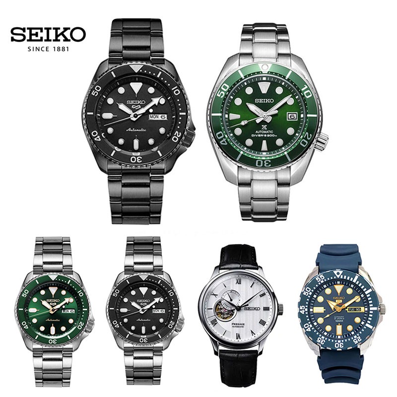 นาฬิกาผู้ชาย seiko 5 sport นาฬิกา seiko ผู้ชาย SRPD51K SRPD53K SRPD55K1 SRPD57K  SRPD63K1 SRPD65K1 SPB103J1 SRPA21J1 ใหม่ล่าสุด