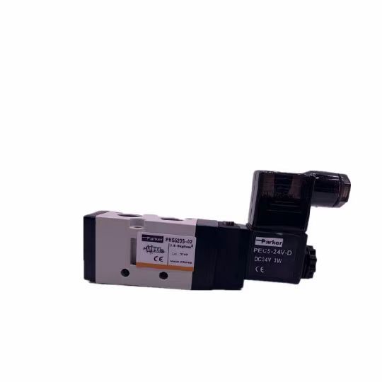 Parker PARKER นิวเมติกโซลินอยด ์ วาล ์ ว PHS520S-8-DC24V