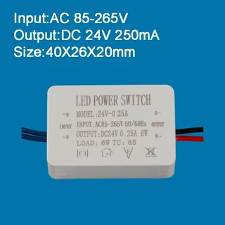 Ac 220V แรงดันไฟฟ ้ าคงที ่ 12V 24V Led Power Supply Driver สําหรับโคมไฟกระจกแถบไฟ