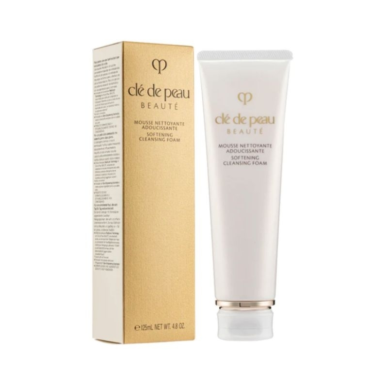 Cle de Peau Softening คลีนซิ ่ งโฟม 125มล