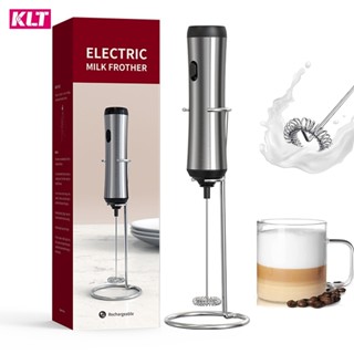 Xiaomi Youpin Cliton เครื่องตีฟองนมไฟฟ้า ขนาดเล็ก พร้อมขาตั้…