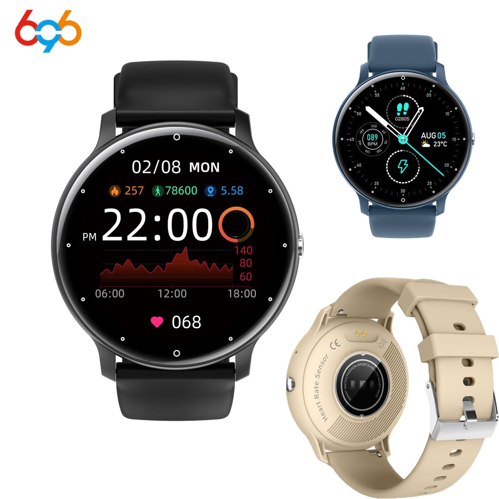 Zl02 ใหม ่ 2024 บลูทูธ Smartwatch แฟชั ่ นสมาร ์ ทนาฬิกา Sleep ความดันโลหิต Heartrate Monitor สุขภาพ