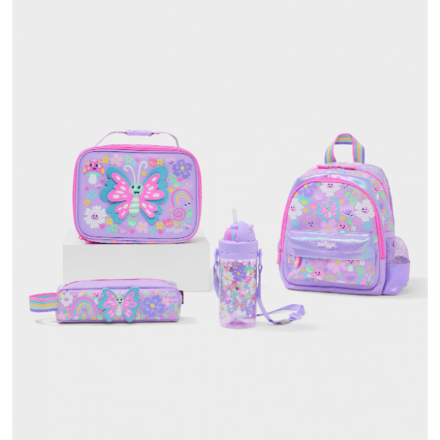 Smiggle Over And Under Teeny Tiny Backpack Butterfly Collection