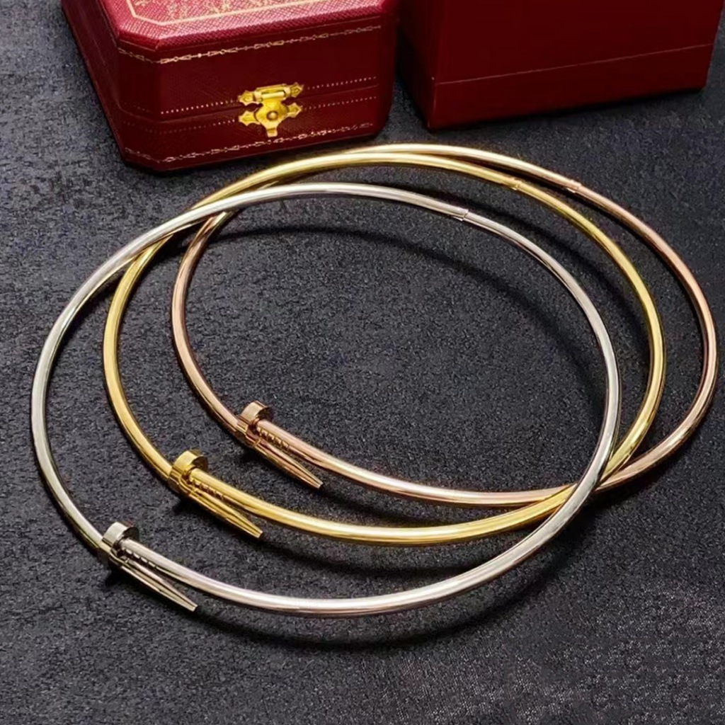 สไตล ์ ใหม ่ choker สร ้ อยคอสแตนเลสเพชร-studded เพชร-ฟรีไทเทเนียมเหล ็ กเล ็ บขายส ่ งเครื ่ องประดับ