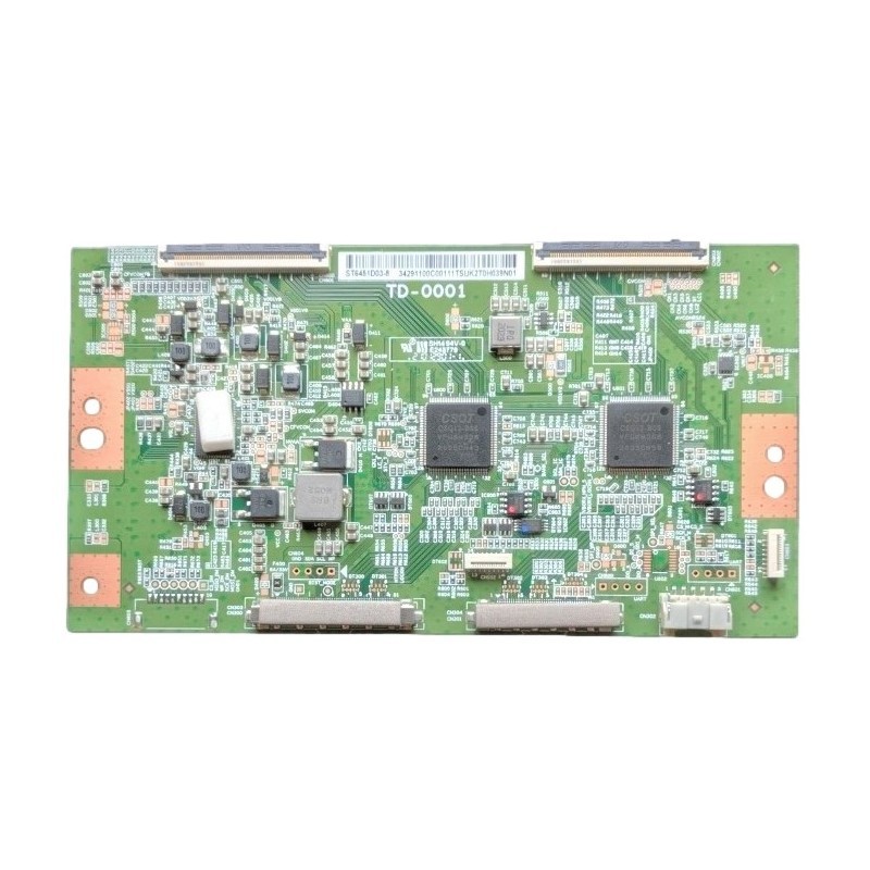 Tcon TD-0001 ST6451D03-8 บอร์ด SONY KD-65X85J Mlc8