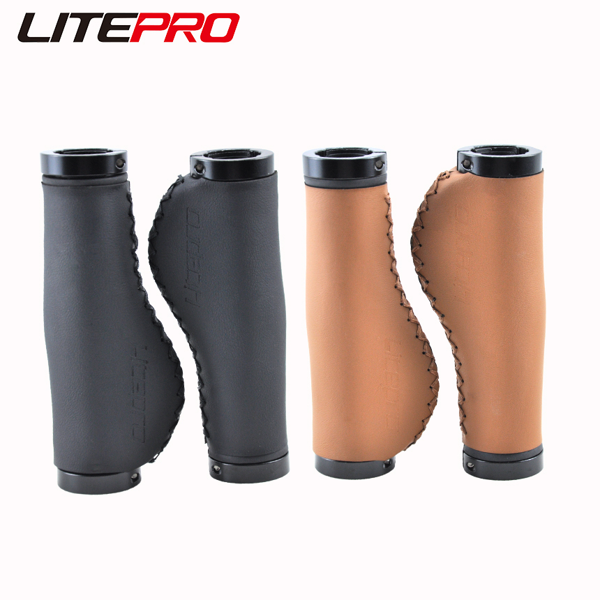 Litepro ปลอกแฮนด์จับจักรยาน แบบตรง สําหรับรถจักรยานพับได้