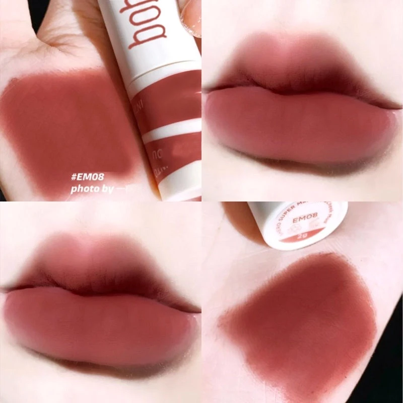 ลิปโคลน ลิปสติก เนื้อแมตต์ ใช้ได้ทั้งปากและแก้ม ติดทนยาวนาน thumbnail 3