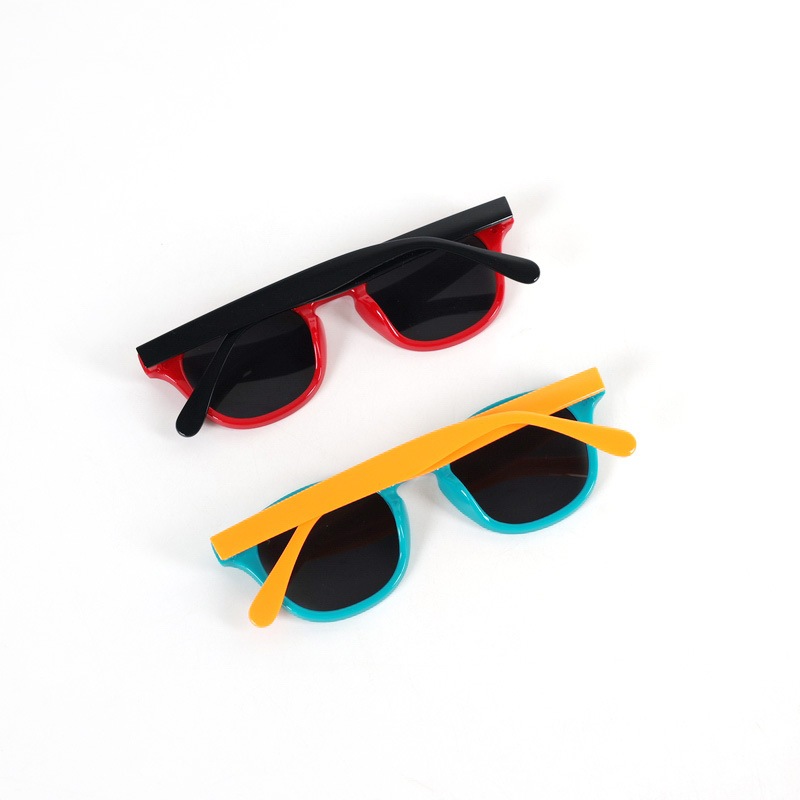 เกาหลีแฟชั่นเด็กแว่นตากันแดดการจับคู่สีบุคลิกภาพสแควร์น่ารักชายและหญิง ดวงอาทิตย์ ร่มเงา กลางแจ้งป้องกันรังสียูวีแว่นตา - รูปที่ 7