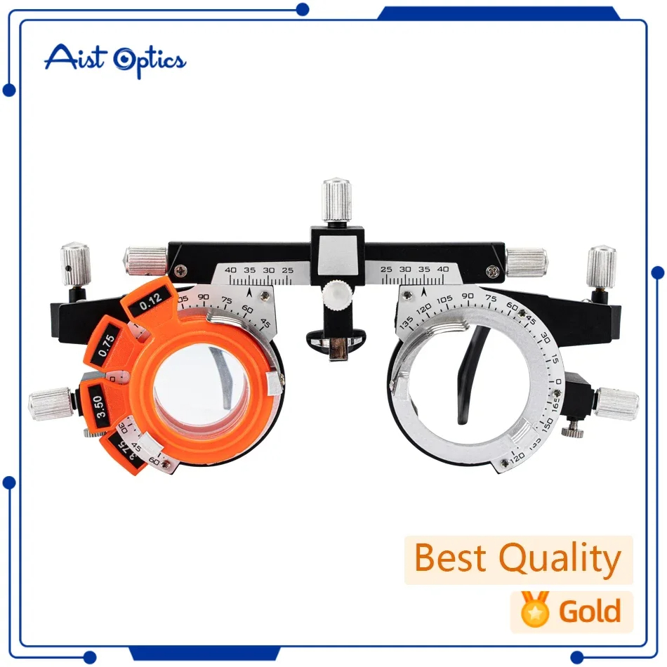 Optical trial เลนส ์ กรอบ Fully Pd ปรับ Universal Type trial Frame Refractive Segments Optometry