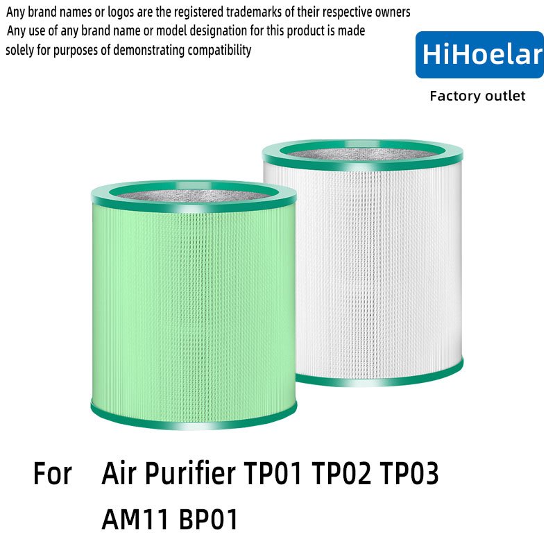 สําหรับ Hepa & Carbon TP00 TP01 TP02 TP03 AM11 BP01 Pure Cool Link Tower Purifier Filter-Hihoelar