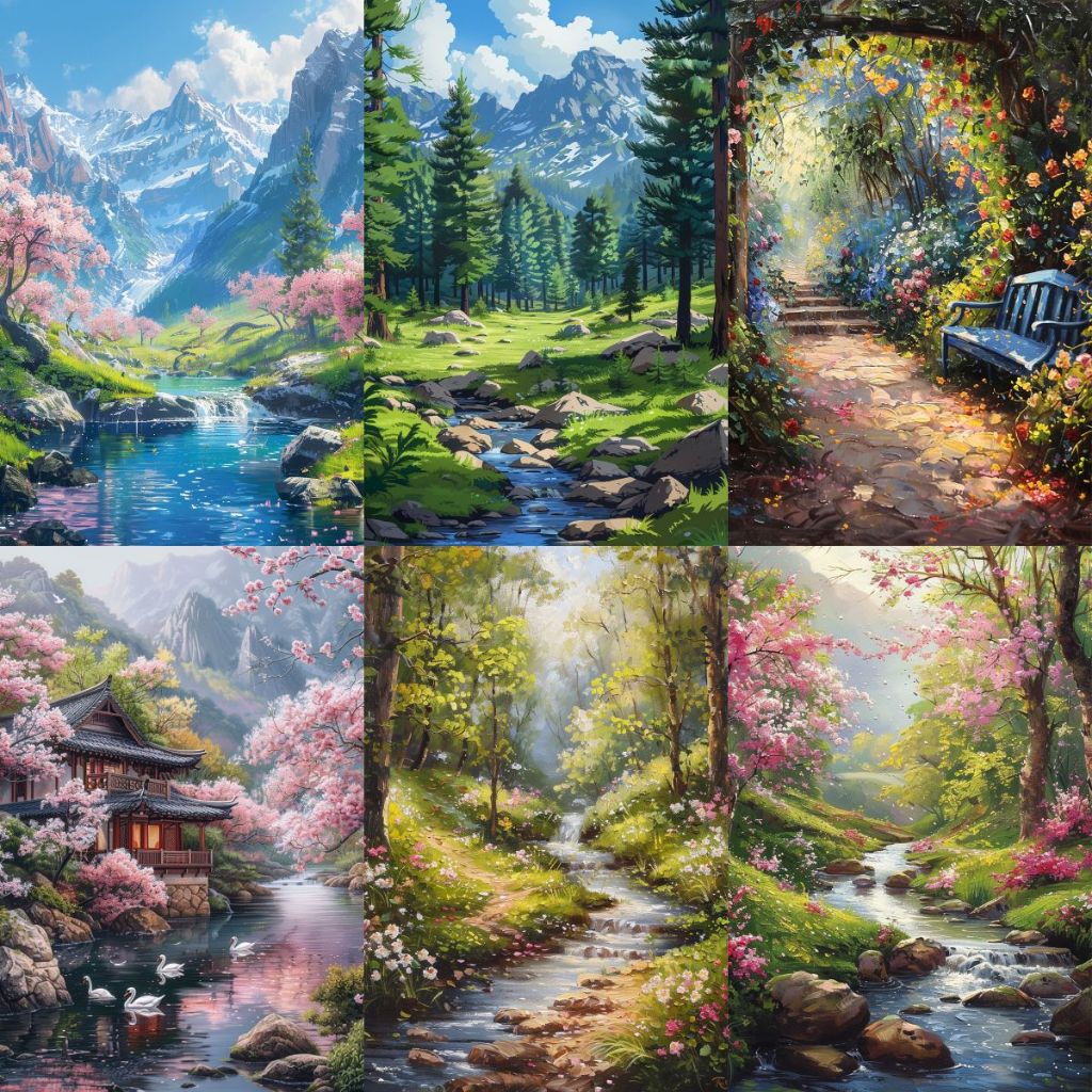 【ORFON】40×50cm ระบายสีตามตัวเลข /ภาพระบายสี/ภูมิทัศน์/ระบายสีตามตัวเลข Diy / ของขวัญ / ศิลปะตกแต่งห้องนั่งเล่น / เกมคลายเครียดที่ไม่ซ้ำกันสำหรับผู้ใหญ่และเด็ก/กระตุ้นจินตนาการ