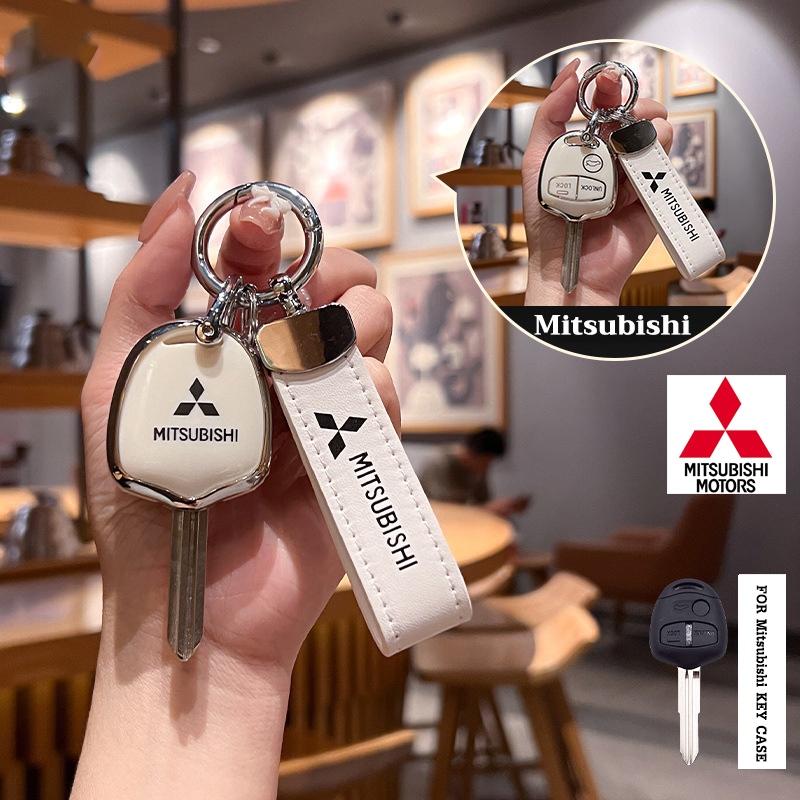 Mitsubishi Triton/Pajaro/Mrage/lancer ex/Attage/Space/Wagon ออกแบบใหม ่ TPU Anti Scratch Remote Key Cover