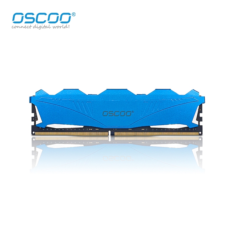 Oscoo DDR4 Ram 16GB 8GB 32GB 3600MHz DIMM หน ่ วยความจําเดสก ์ ท ็ อปใหม ่ Memoria Rams พร ้ อมฮีทซิงค ์
