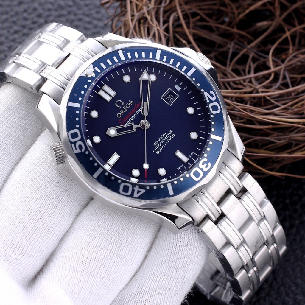 นาฬิกาแบรนด์ Mens Automatic Mechanical Watch Simple All-Match