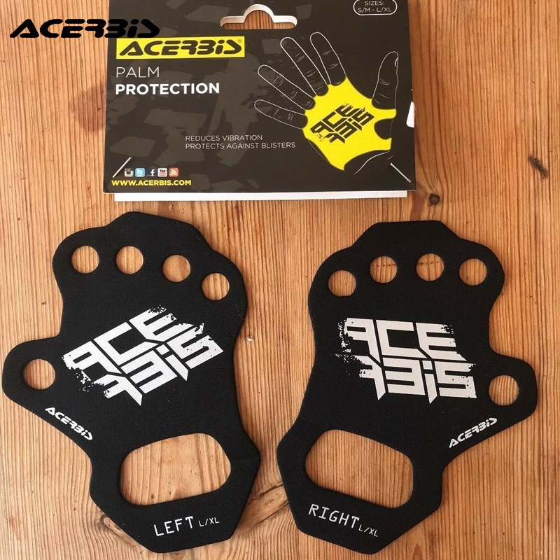 Acrbis อิตาเลี่ยน off-road รถจักรยานยนต์จักรยานปาล์ม anti-wear ปะเก็น anti-fall และ anti-blisting palm protector