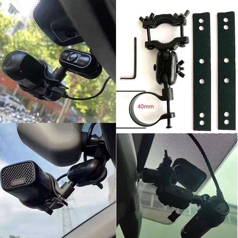(24hr เรือ) ผู้ถือโปรโมชั่นสําหรับ Xiaomi 70 Mai 1s M310 รถดูด 3M สําหรับ 70Mai m300 Dvr Dash Cam DDpai mini one X1/2/3 tachop กล้องมองหลัง RC06/09/12 thumbnail 5