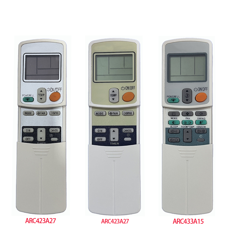 รีโมท remote รีโมทแอร์ DAIKIN ARC433A15 ARC423A27 ARC433 ARC423