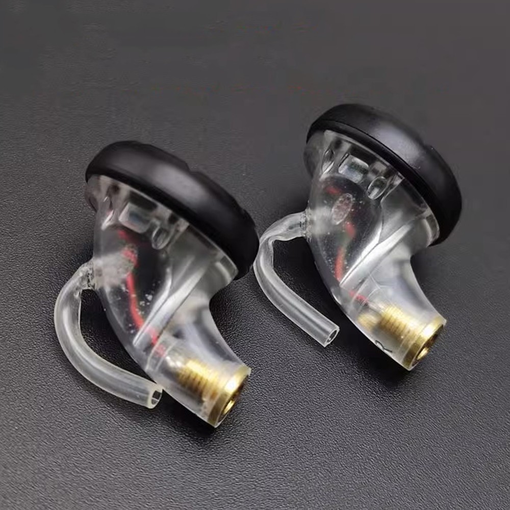 FENGRU H015 LCP ไดอะแฟรมไดร์เวอร์ In Ear หูฟังหัวแบน เบสหนักแน่น 32 โอห์ม Diy MX500 หูฟัง