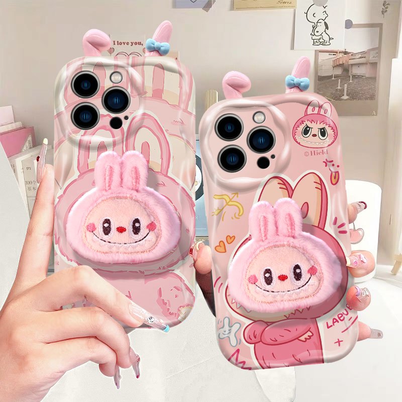 กรณีoppo A60 A79 A3X A3 PRO A80A38 A18 A57 A58 A98 A78 A17K A55 A54 A16 A15 A77 A74 A93 A92 A12 A3S A53 A76 A5S A7 A53 A5S A7 A7 A31 A53 A7 A5 A7 ตุ๊กตาหนัง
