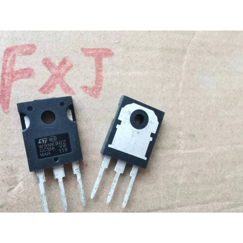 ((5 ชิ้น) W9NK90Z แบรนด์เดิมใหม่ STW9NK90Z Field Effect Tube 900V9A TO-247