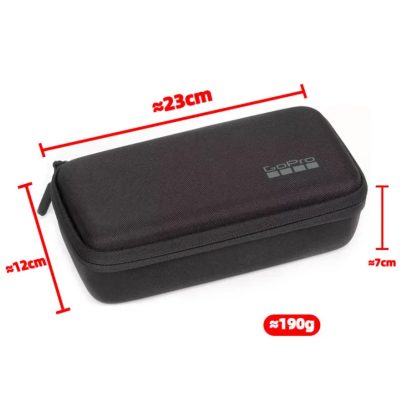 Orig Gopro Hard Shell Camera Case For Gopro 9/10/11/12 Action Camera Bag Used