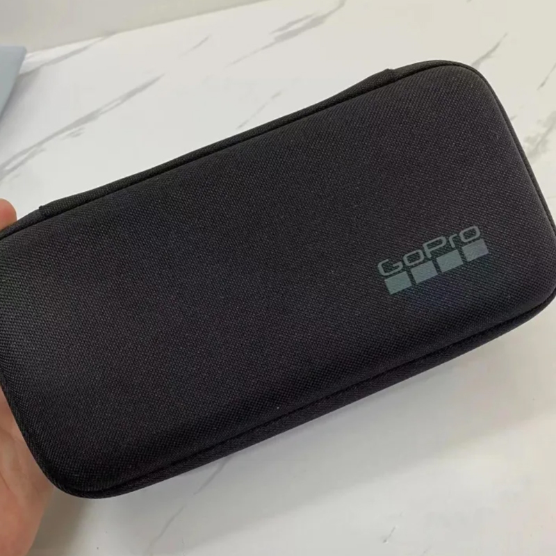 Orig Gopro Hard Shell Camera Case For Gopro 9/10/11/12 Action Camera Bag Used