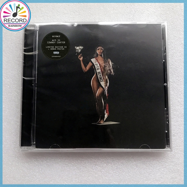 Beyonce Cowboy Carter Original CD Album 2024 [Lacrado] Brand New
