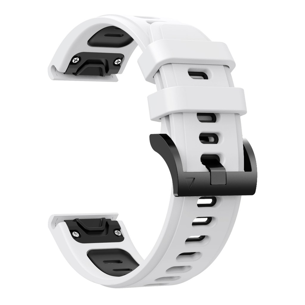 สําหรับผู้เบิกทาง Garmin 965 955 945 935 Fenix 7 6 5 22MM 26MM สายคู่สีกีฬา Fenix 7X 6X 5X สายรัดข้อมือแฟชั่น smart watch band Strap