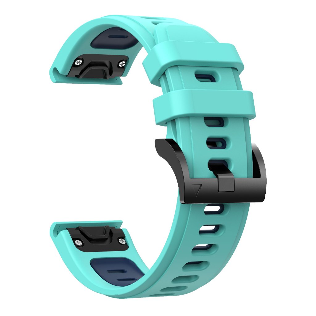 สําหรับผู้เบิกทาง Garmin 965 955 945 935 Fenix 7 6 5 22MM 26MM สายคู่สีกีฬา Fenix 7X 6X 5X สายรัดข้อมือแฟชั่น smart watch band Strap