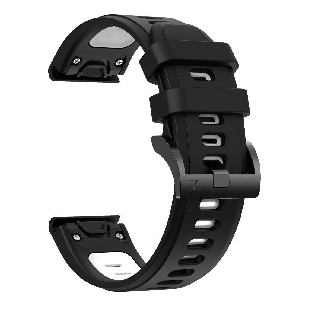สําหรับผู้เบิกทาง Garmin 965 955 945 935 Fenix 7 6 5 22MM 26MM สายคู่สีกีฬา Fenix 7X 6X 5X สายรัดข้อมือแฟชั่น smart watch band Strap