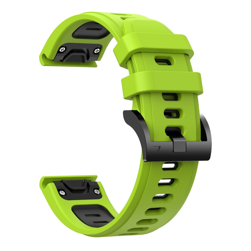 สําหรับผู้เบิกทาง Garmin 965 955 945 935 Fenix 7 6 5 22MM 26MM สายคู่สีกีฬา Fenix 7X 6X 5X สายรัดข้อมือแฟชั่น smart watch band Strap