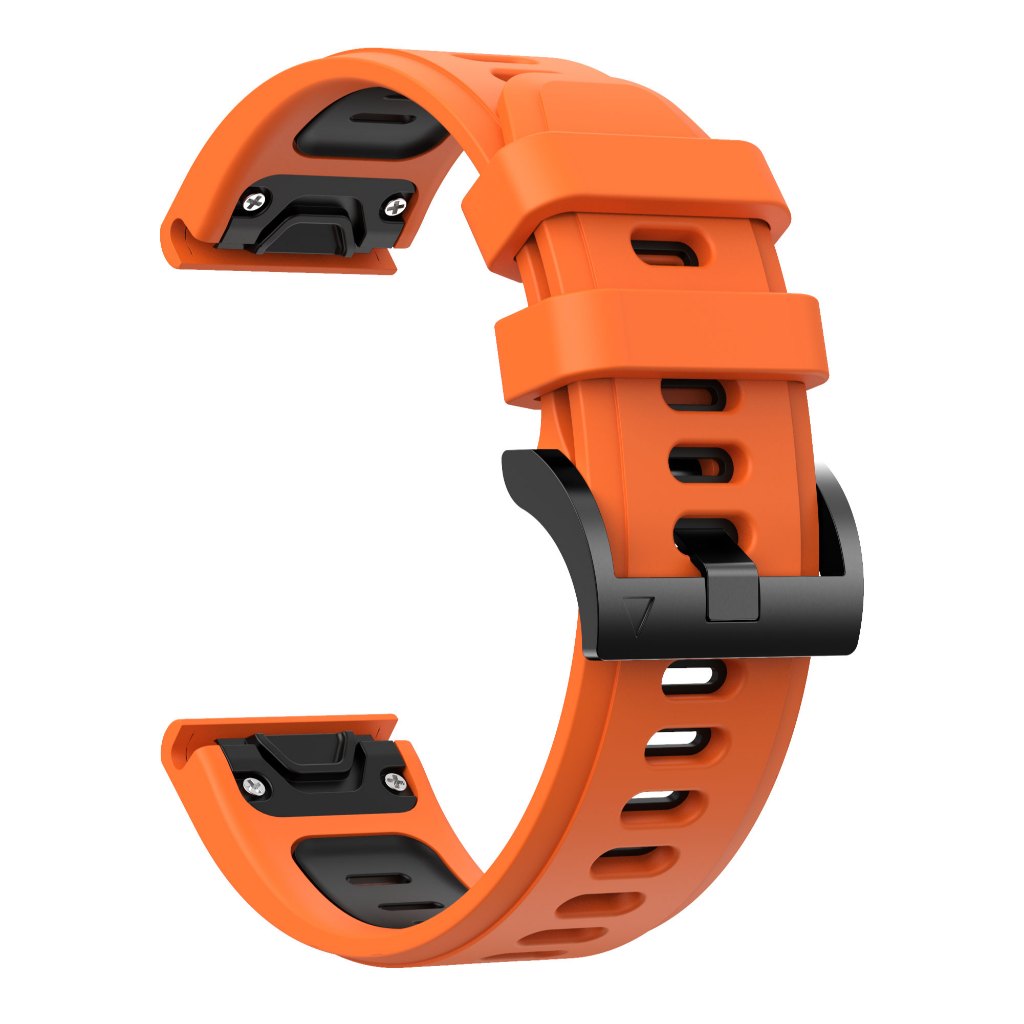 สําหรับผู้เบิกทาง Garmin 965 955 945 935 Fenix 7 6 5 22MM 26MM สายคู่สีกีฬา Fenix 7X 6X 5X สายรัดข้อมือแฟชั่น smart watch band Strap