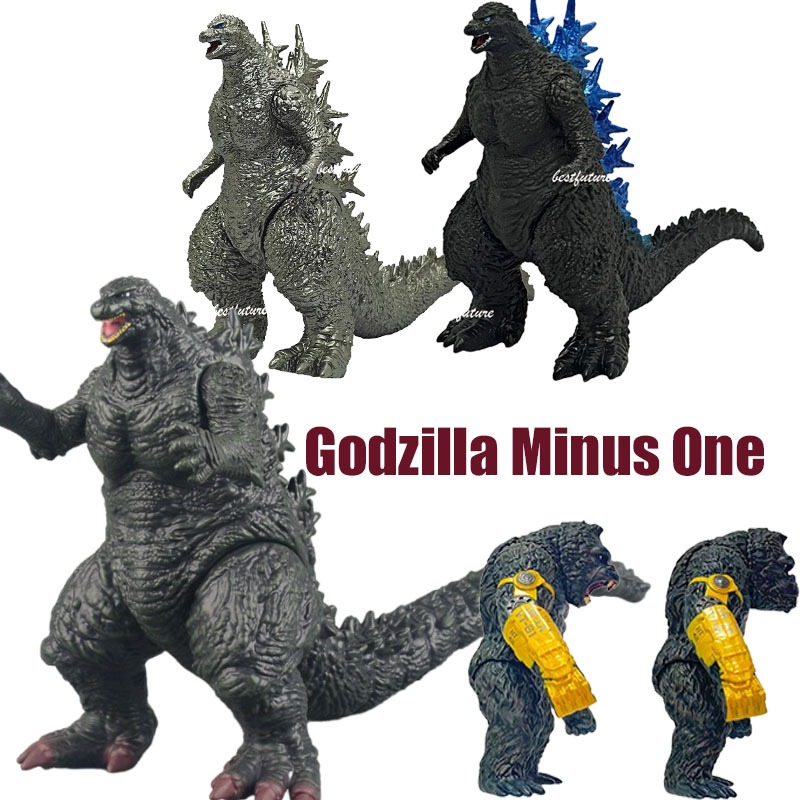 โมเดลฟิกเกอร์ Godzilla Minus One Action Figure Articulado ของเล่นสําหรับเด็ก 2023