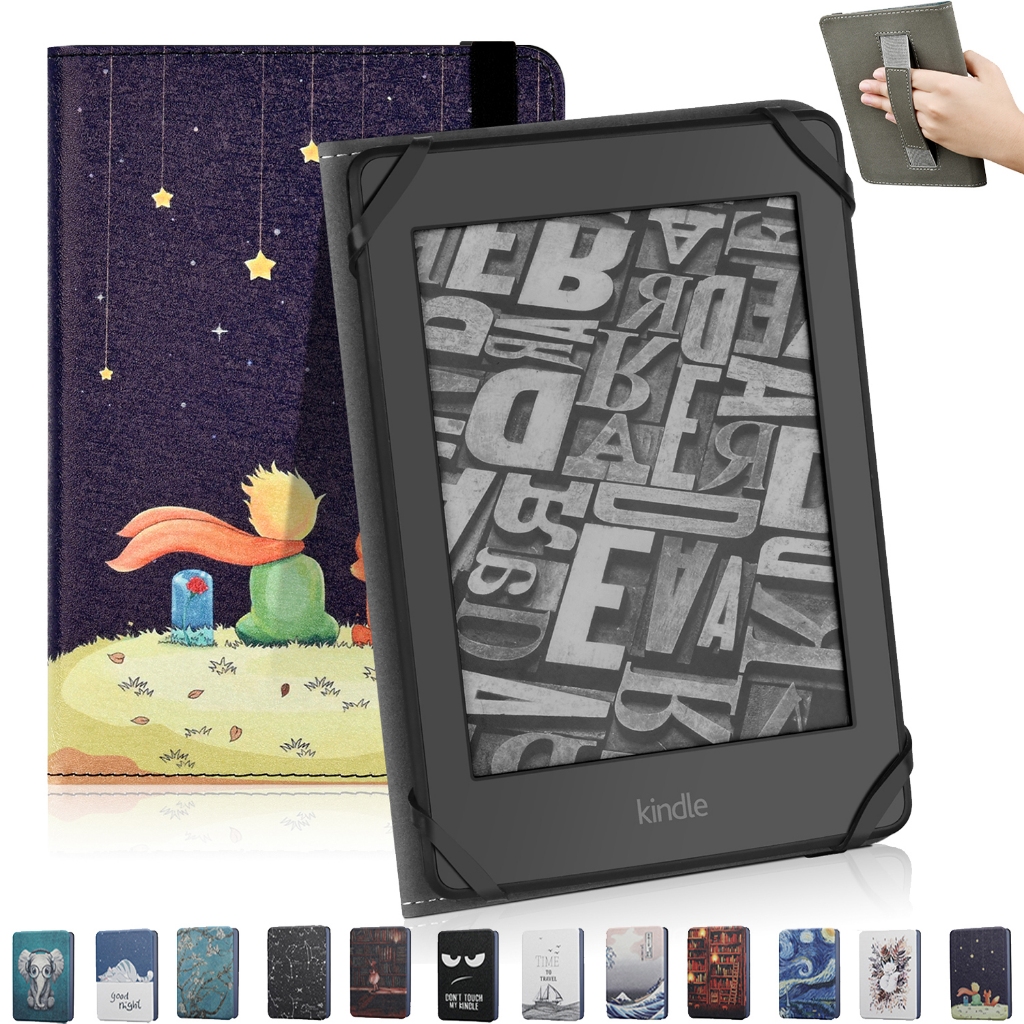 สําหรับ Onyx Boox Poke5 Poke5s 2024 Poke4 Poke4s Poke3 e-Reader e-Book Reader ถือมือกรณี 6.0 นิ้ว un