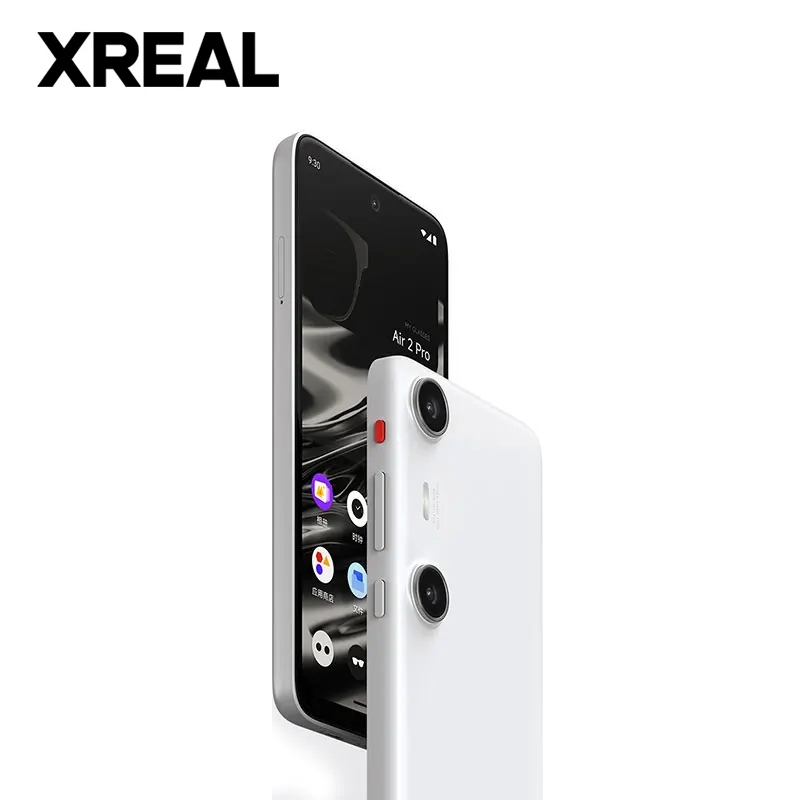 XREAL Beam Pro Spatial Projection 3D กล้องถ่ายภาพวิดีโอ 3DoF แบบพกพาพื้นที่หน้าจอขนาดใหญ่สําหรับ Xre