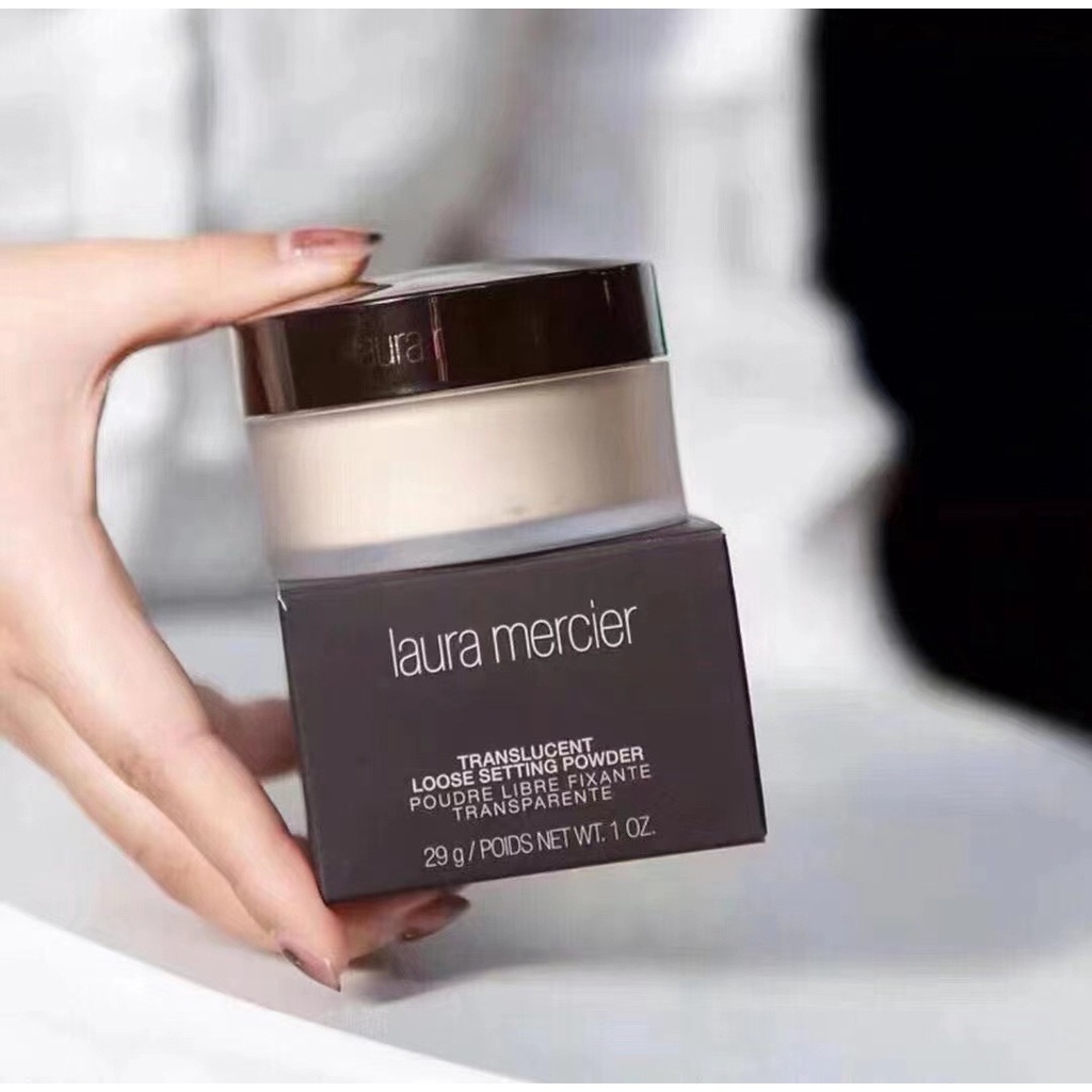 Laura Loose Powder Translucent Smooth Skin Brighten Concealer Nutritious 29g
