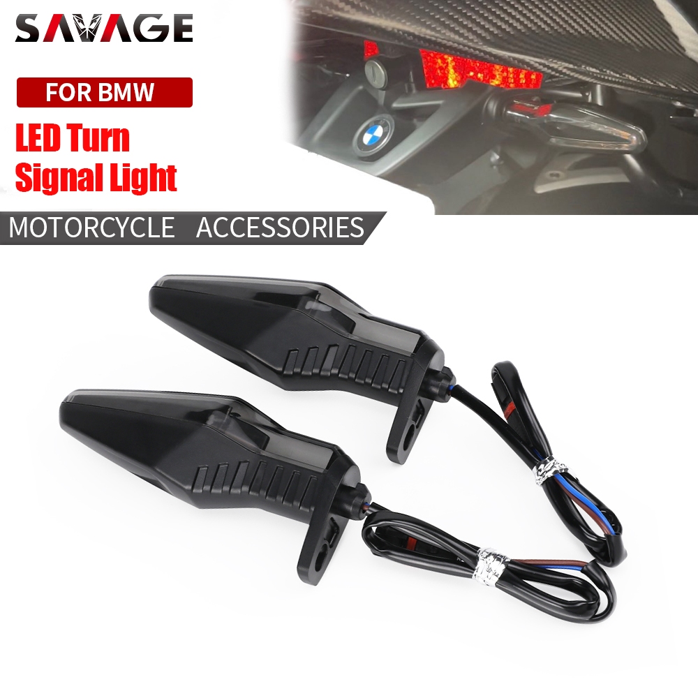 ไฟเลี้ยว LED ด้านหลังสําหรับ BMW G310 R GS S 1000 XR/RR/R F900R XR F750 GS F850 GS ADV R 1200 1250 GS ADV R NINE T อุปกรณ์เสริมรถจักรยานยนต์ไฟแสดงสถานะ