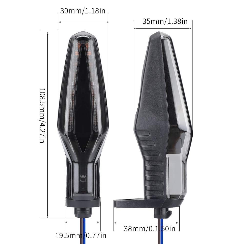 ไฟเลี้ยว LED ด้านหน้าสําหรับ BMW CE 04 G 310 R/GS S 1000 XR/RR/R F900 F750 F850 R1200 R1250 R1300 R NINE T อุปกรณ์เสริมรถจักรยานยนต์ไฟแสดงสถานะ ราคา ถูกที่สุด ดีลบีเคเค แกลเลอรีภาพที่ 2