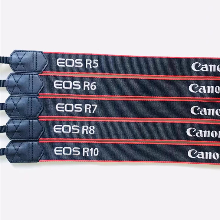 1 ชิ้นสําหรับ Canon สําหรับ EOS R6II R7 R8 R10 Micro SLR กล้องสายคล้องคอสายคล้องไหล่เข็มขัดคล้องคอ