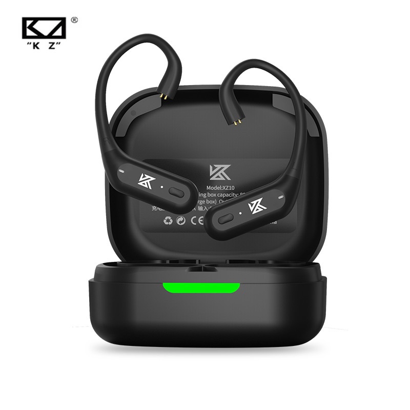 KZ XZ10 หูฟังบลูทูธ Earhook บลูทูธ 5.3 พร้อม aptX/sbc/aac Transmission C PIN สําหรับ ZS10 PRO/ZSN PR