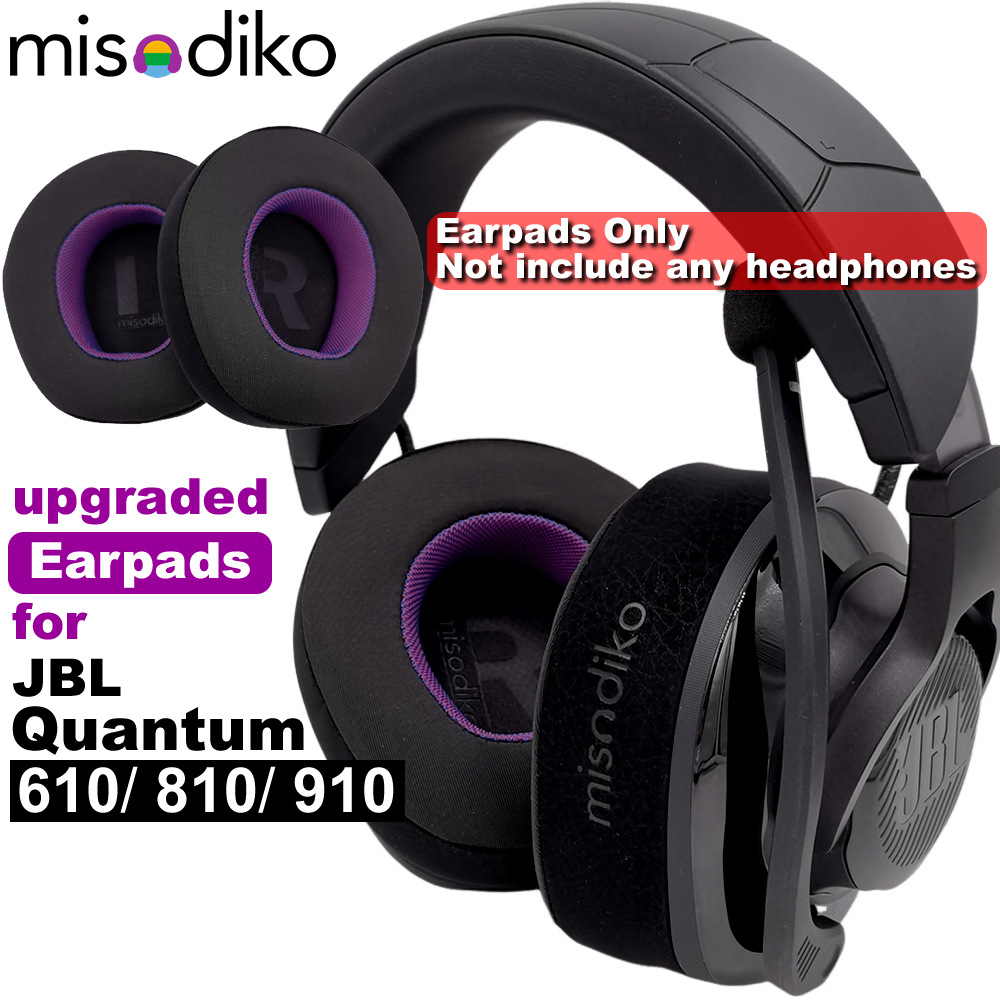 Misodiko อัพเกรดหูฟังสําหรับหูฟัง JBL Quantum 610,810, 910