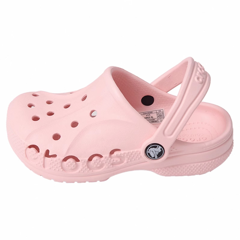 Crocs kid BAYA CLOG รองเท ้ าชายหาดเด ็ กรูน ้ ําหนักเบากันลื ่ น #205483